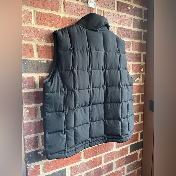 Columbia Black Puffer Down Feather Vest Size XL - Picture 5 of 10